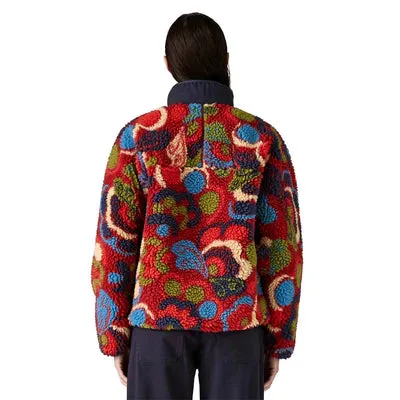 Patagonia Women'S Classic Retro-X Fleece Jacket - Rivver River: Amanita Red sold by Sun Diego Boardshops product image thumbnail 3