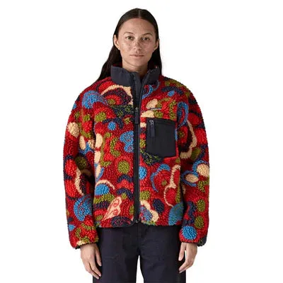 Patagonia Women'S Classic Retro-X Fleece Jacket - Rivver River: Amanita Red sold by Sun Diego Boardshops product image thumbnail 2