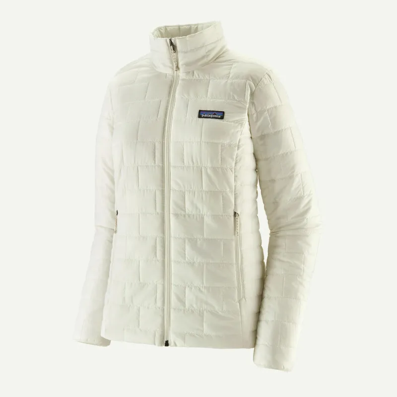 Patagonia Women's Nano Puff Jacket - Birch White sold by Sun Diego Boardshops
