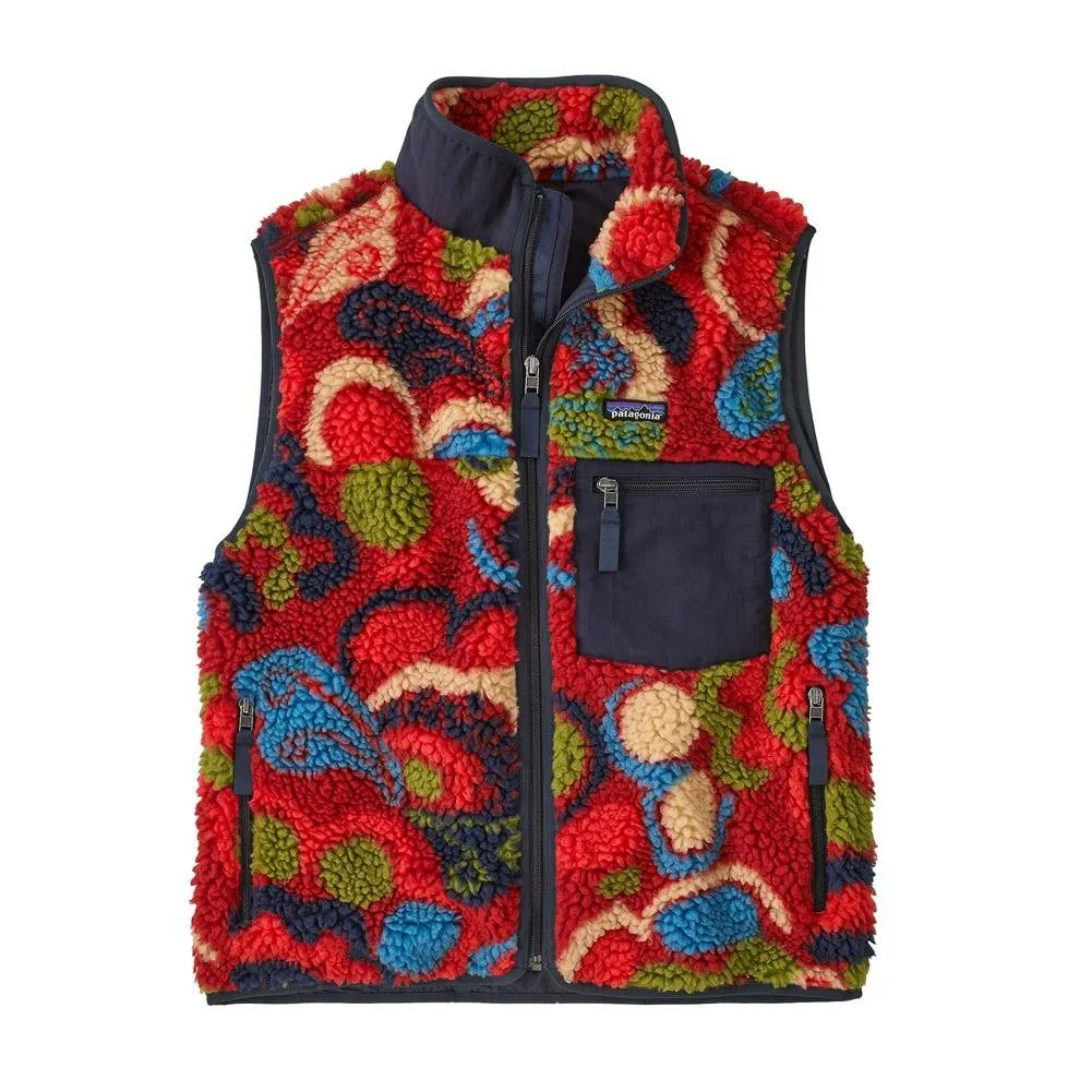 Patagonia Women'S Classic Retro-X Fleece Vest - Rivver River: Amanita Red sold by Sun Diego Boardshops