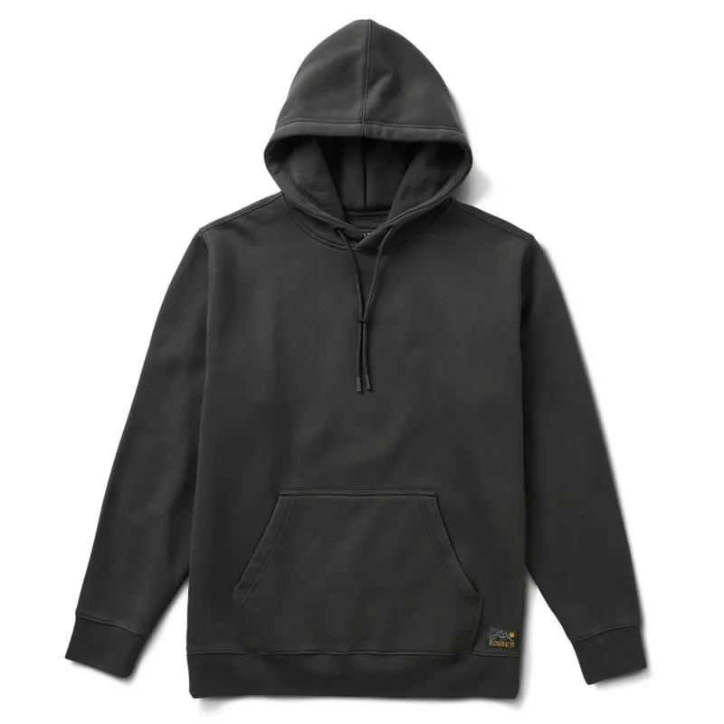 Roark Bolo Fleece Hoodie - Onyx sold by Sun Diego Boardshops