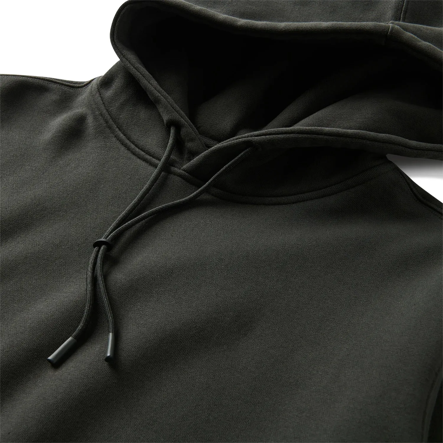 Roark Bolo Fleece Hoodie - Onyx sold by Sun Diego Boardshops product image thumbnail 3