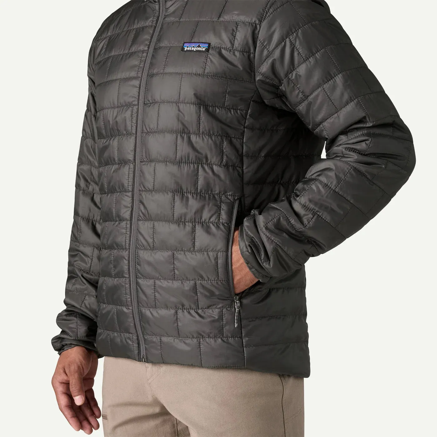 Patagonia Men'S Nano Puff Jacket - Black sold by Sun Diego Boardshops product image thumbnail 3