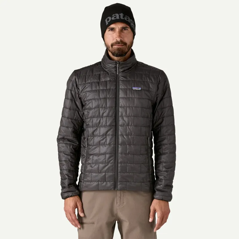 Patagonia Men'S Nano Puff Jacket - Black sold by Sun Diego Boardshops