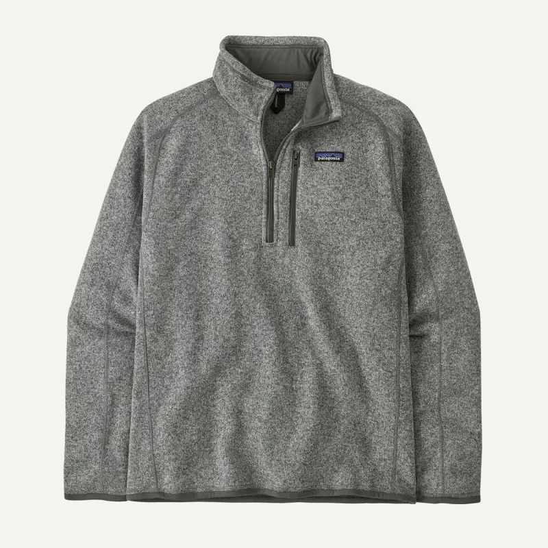 Patagonia Men'S Better Sweater 1/4-Zip Fleece - Stonewash sold by Sun Diego Boardshops
