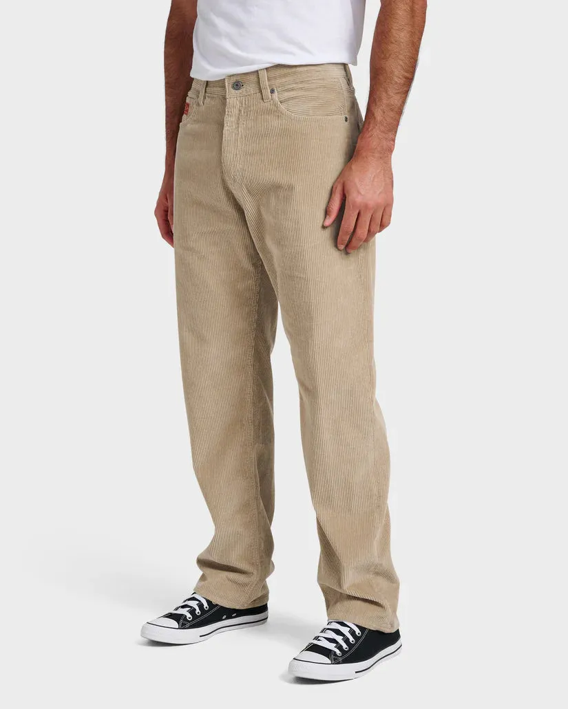 Quiksilver Landers Cord Pants - Twill sold by Sun Diego Boardshops product image thumbnail 4
