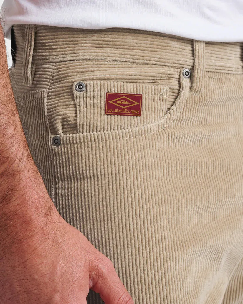Quiksilver Landers Cord Pants - Twill sold by Sun Diego Boardshops product image thumbnail 3