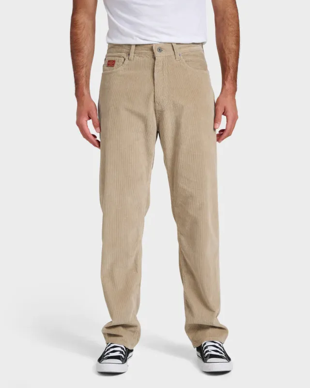 Quiksilver Landers Cord Pants - Twill sold by Sun Diego Boardshops