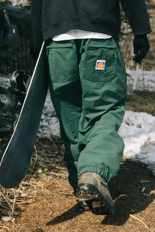 686 Dojo Pant - Moss Green Ripstop sold by Sun Diego Boardshops