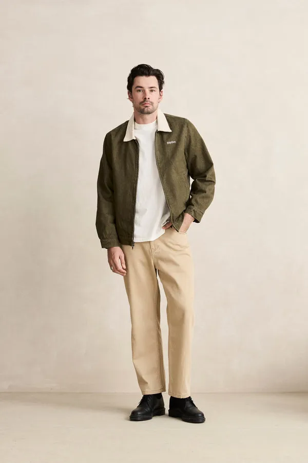 Rhythm Two Tone Jacket - Forest sold by Sun Diego Boardshops product image thumbnail 2