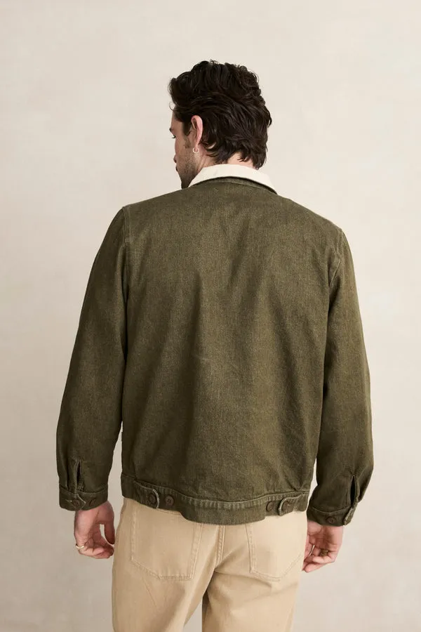 Rhythm Two Tone Jacket - Forest sold by Sun Diego Boardshops product image thumbnail 3