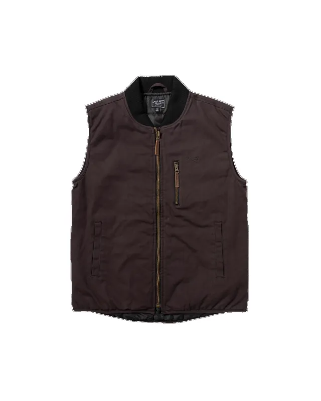 Dark Seas Seamus Vest - Black sold by Sun Diego Boardshops