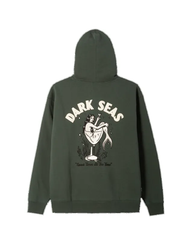 Dark Seas Burkhart Sweatshirt - Green sold by Sun Diego Boardshops