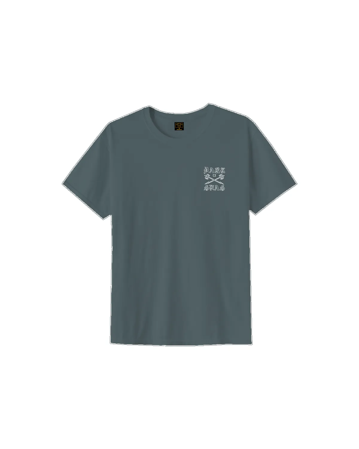 Dark Seas Eternal Pigment T-Shirt - Balsam Green sold by Sun Diego Boardshops product image thumbnail 2