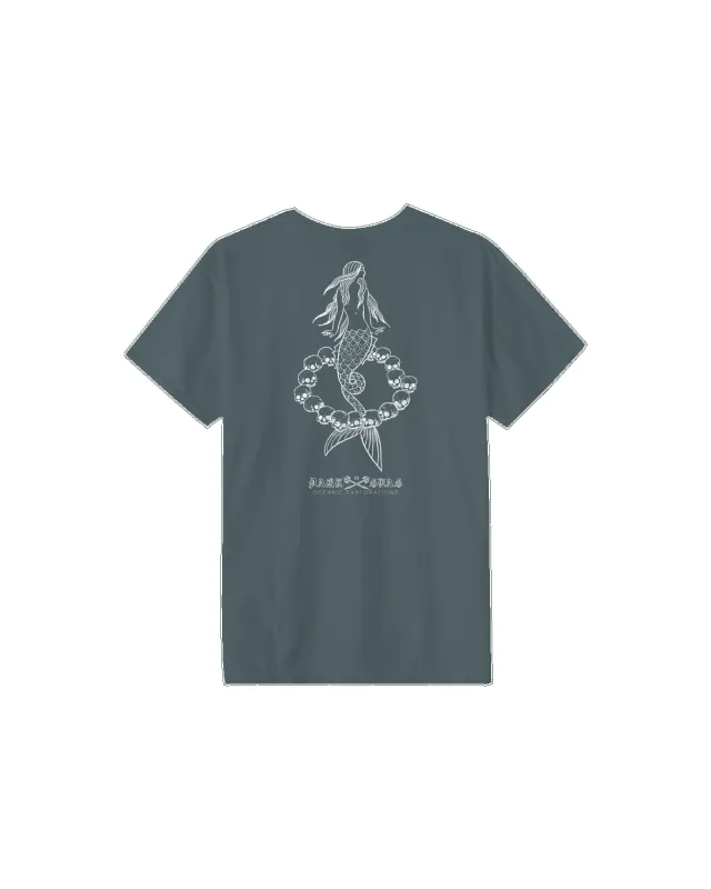 Dark Seas Eternal Pigment T-Shirt - Balsam Green sold by Sun Diego Boardshops