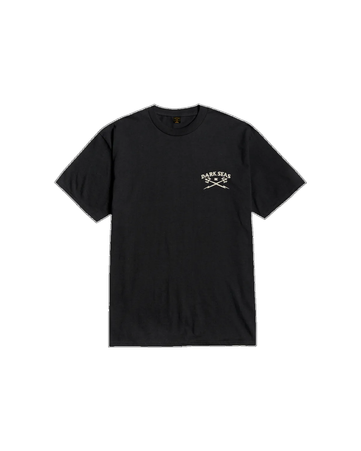 Dark Seas Skimmer Premium T-Shirt - Black sold by Sun Diego Boardshops product image thumbnail 2