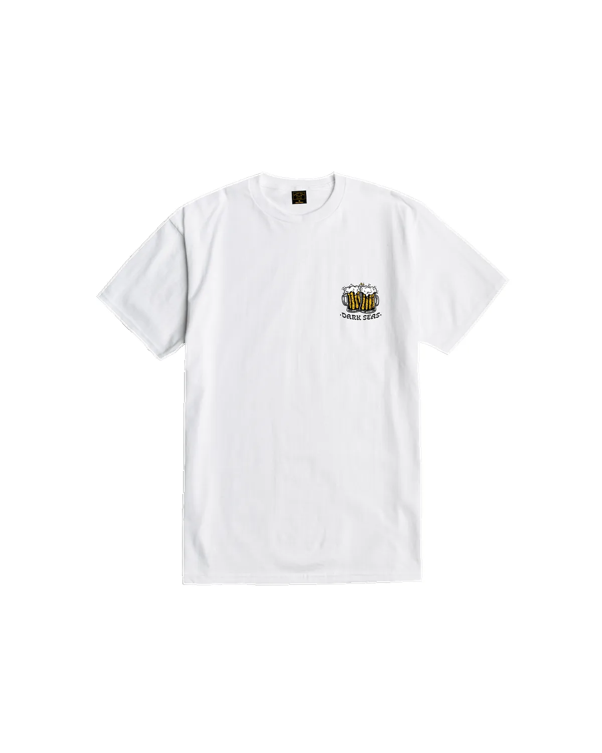 Dark Seas Three Sheets Stock T-Shirt - White sold by Sun Diego Boardshops product image thumbnail 2