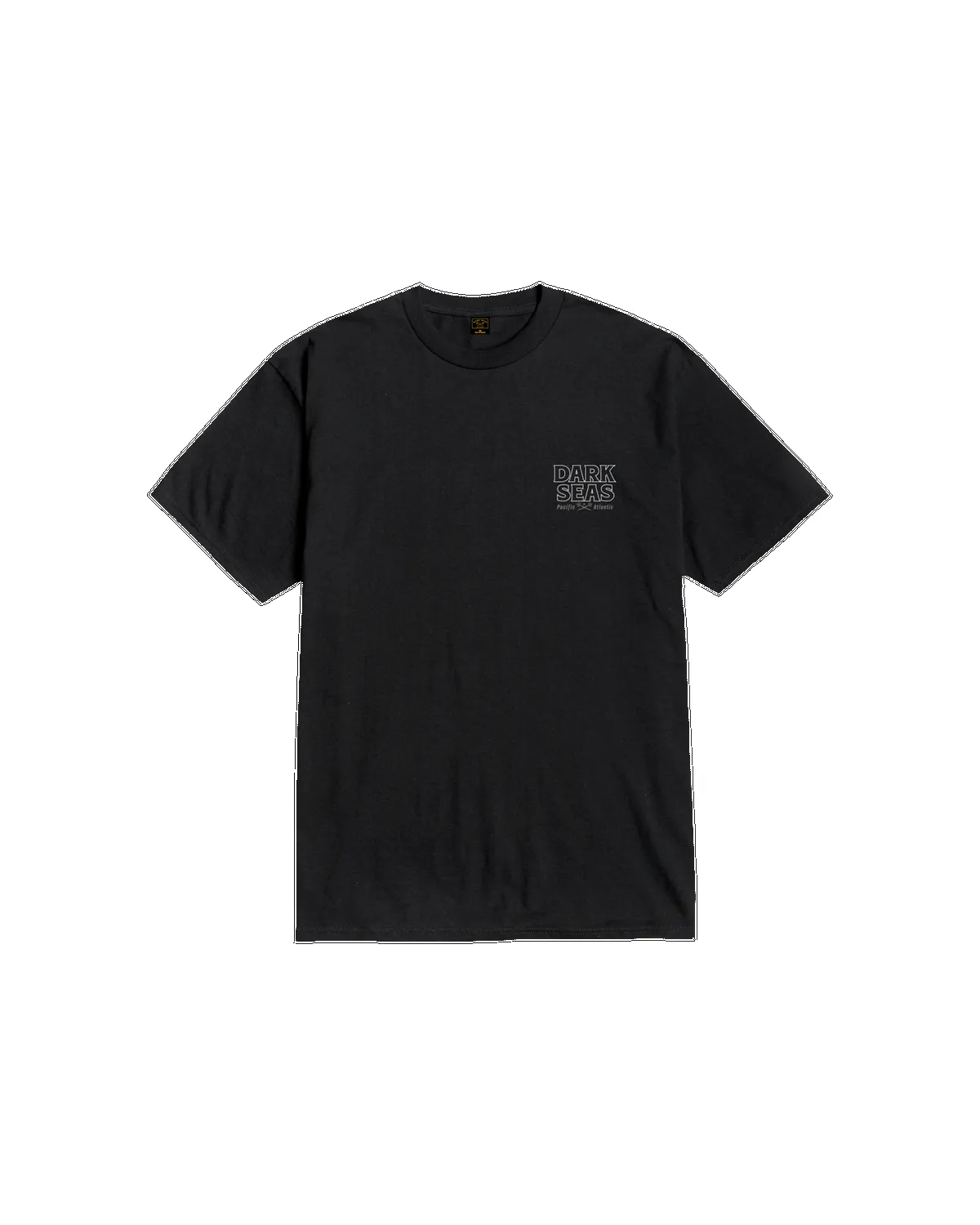 Dark Seas Dead Of Nite Stock T-Shirt - Black sold by Sun Diego Boardshops product image thumbnail 2