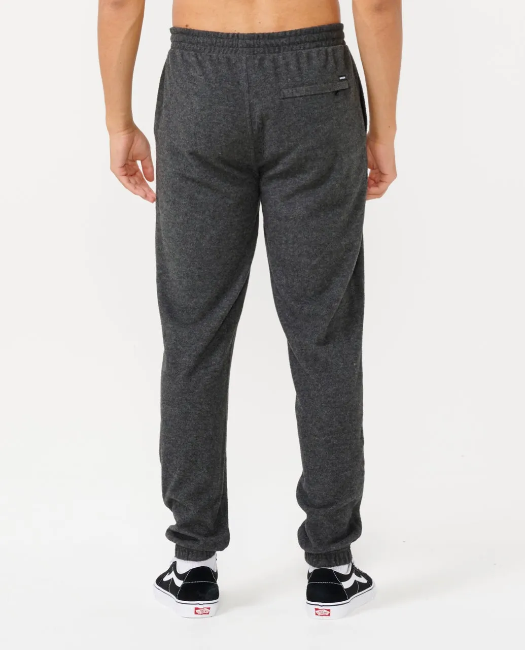 Rip Curl Grid Trackpant - Black Marle sold by Sun Diego Boardshops product image thumbnail 3