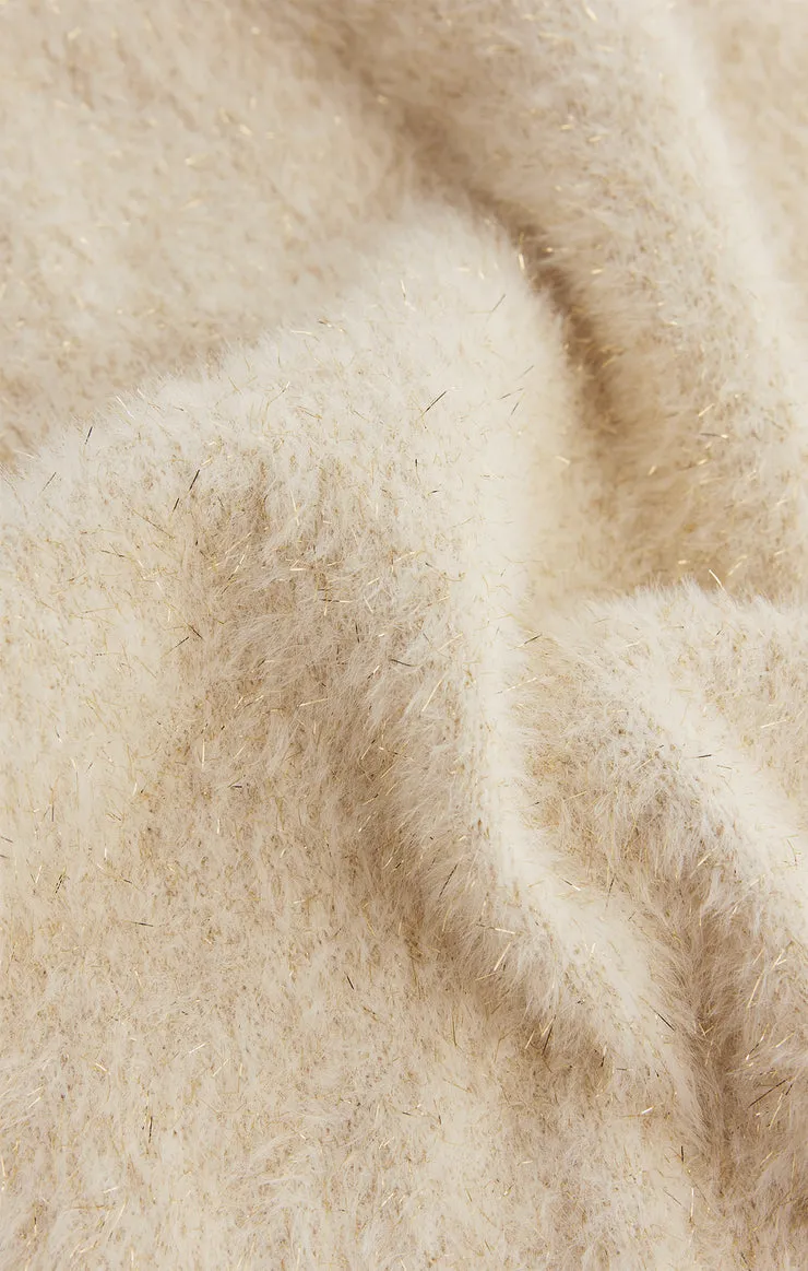 Z-Supply Merry Gold Sweater - Warm White sold by Sun Diego Boardshops product image thumbnail 3