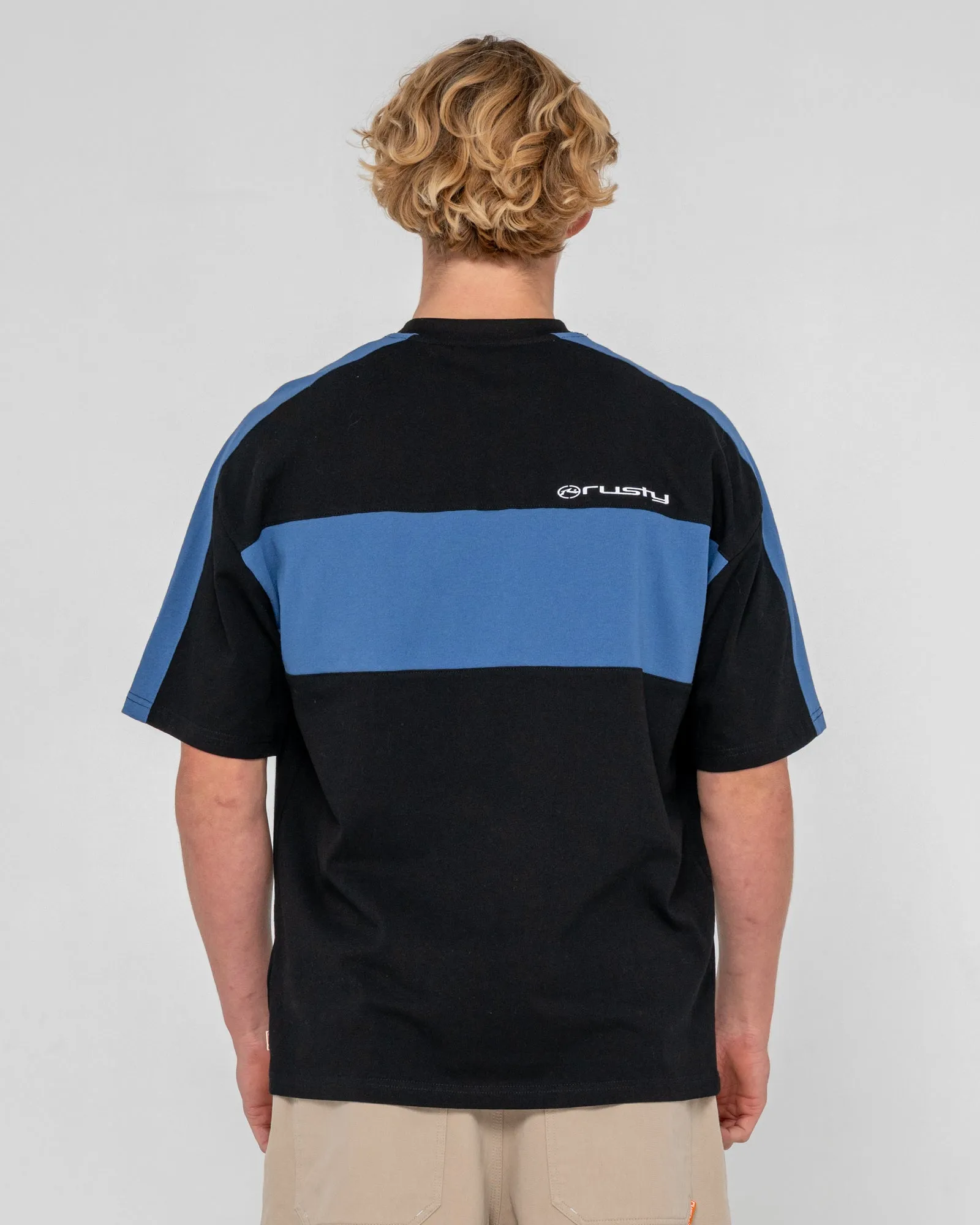 Rusty Kill Switch Short Sleeve Tee - Black sold by Sun Diego Boardshops product image thumbnail 3