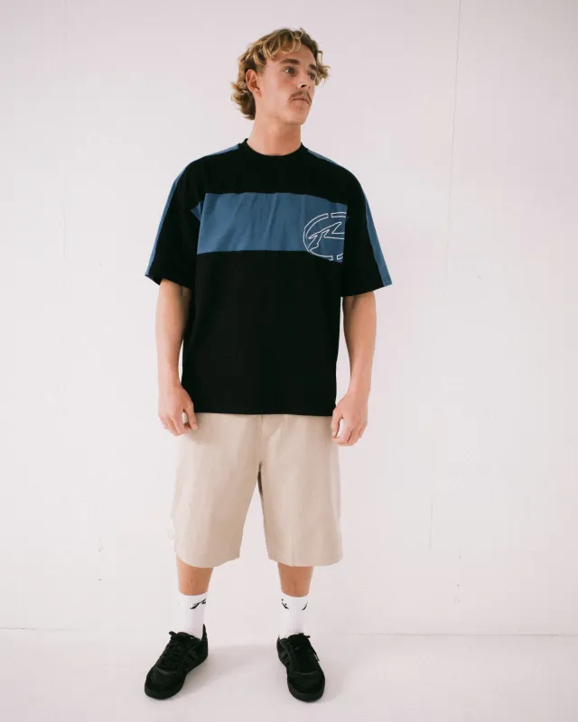 Rusty Kill Switch Short Sleeve Tee - Black sold by Sun Diego Boardshops