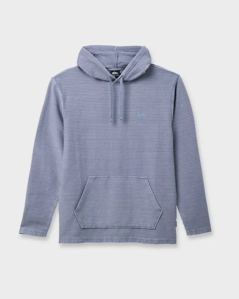 Quiksilver Alamitos Long Sleeve Hood - China Blue Chn sold by Sun Diego Boardshops product image thumbnail 4
