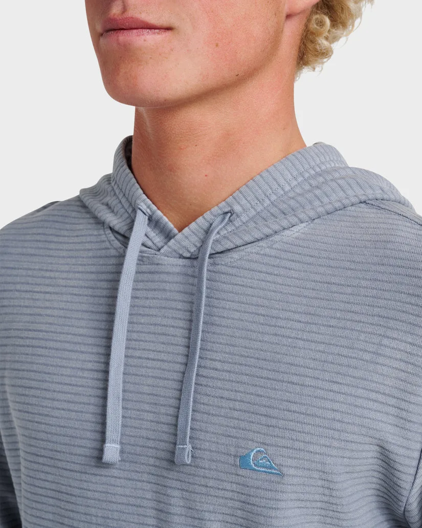 Quiksilver Alamitos Long Sleeve Hood - China Blue Chn sold by Sun Diego Boardshops product image thumbnail 3