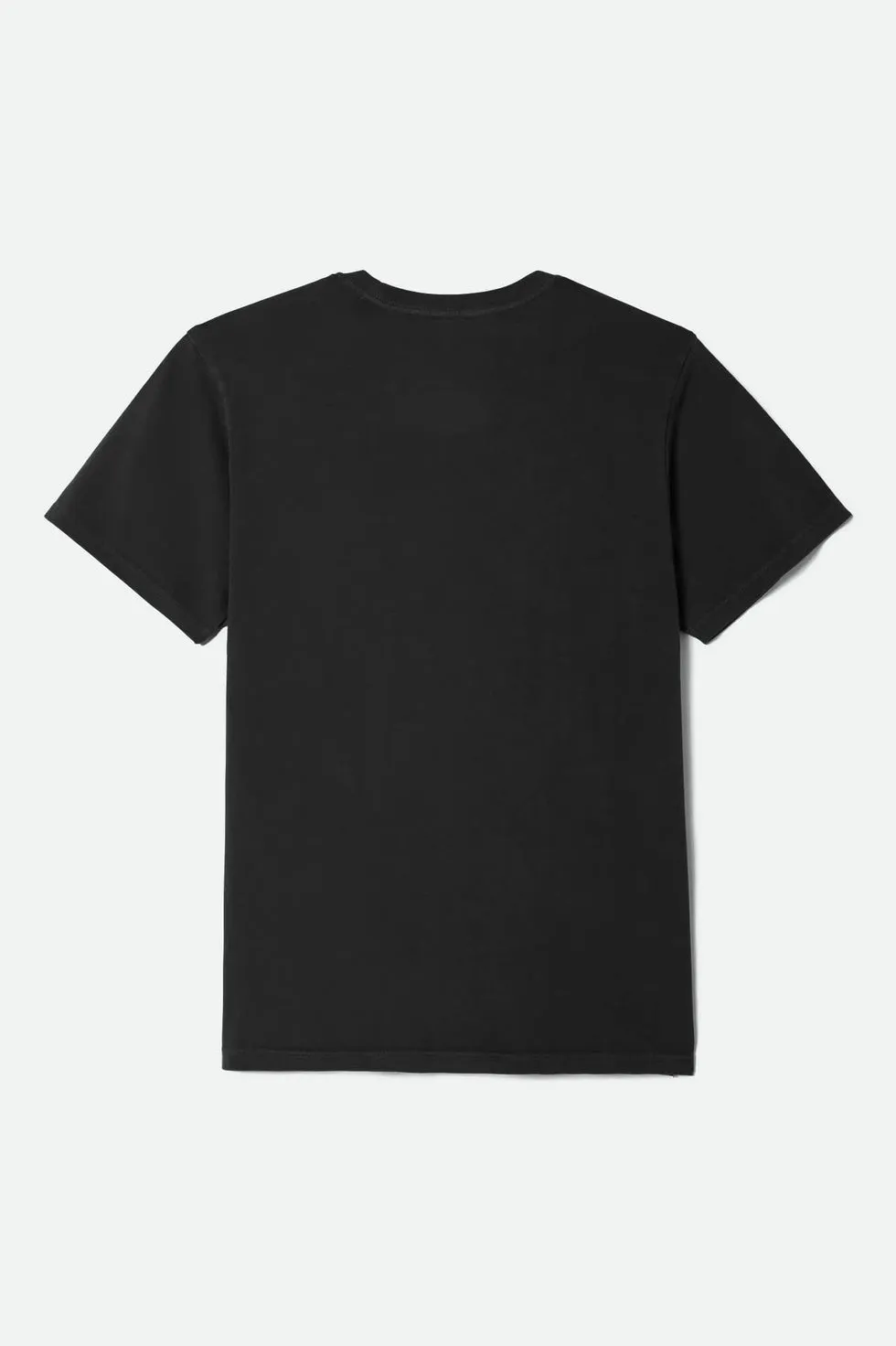 Brixton Gallop Standard T-Shirt - Black Worn Wash sold by Sun Diego Boardshops product image thumbnail 2