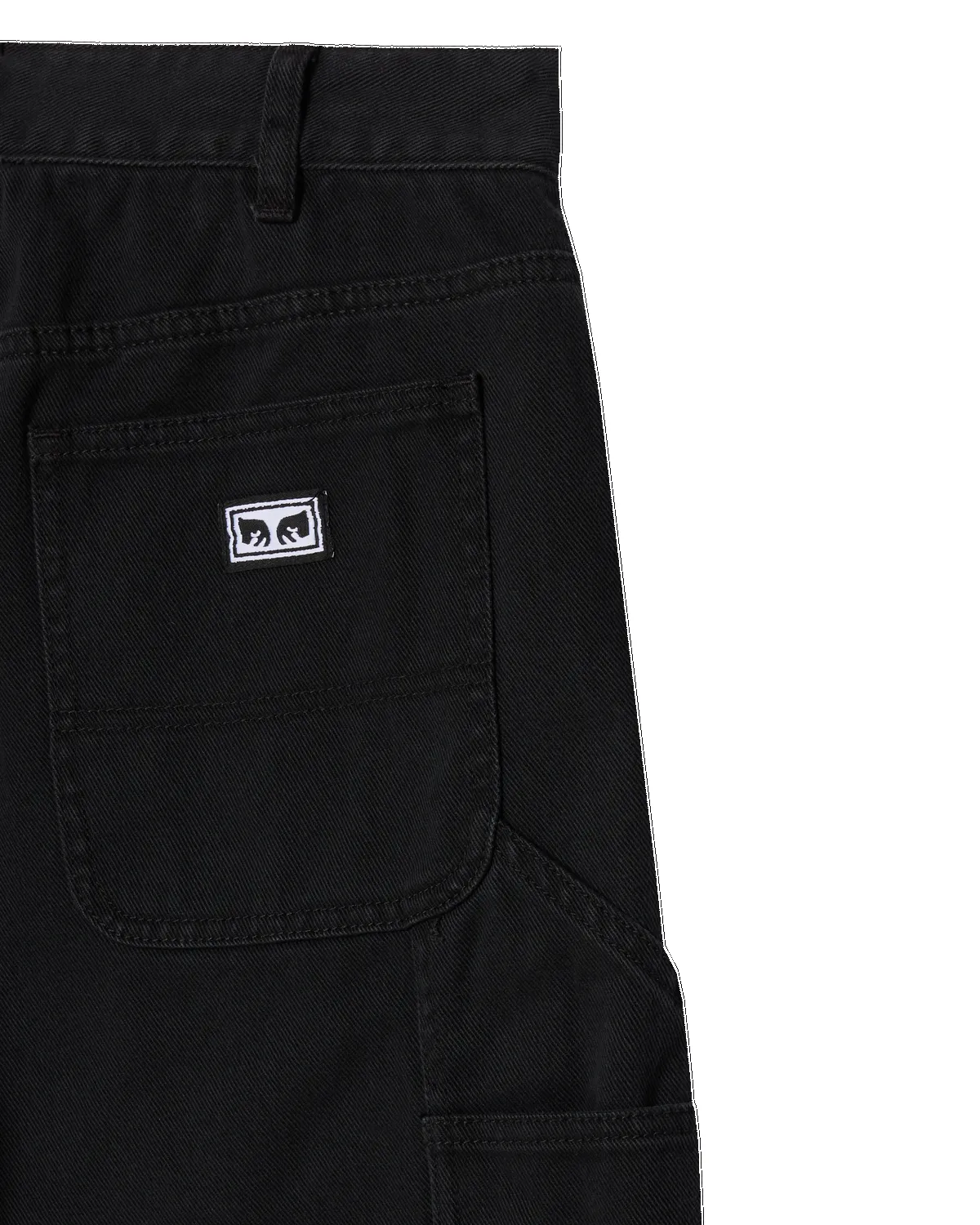 Obey Hardwork Carpenter Denim - Black Faded Wash sold by Sun Diego Boardshops product image thumbnail 3