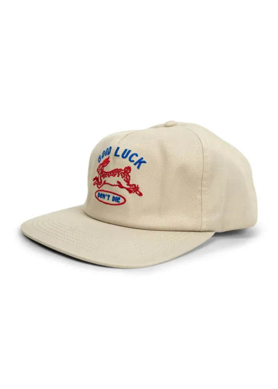 Iron & Resin Good Luck Hat - Tan made by Sun Diego Boardshops