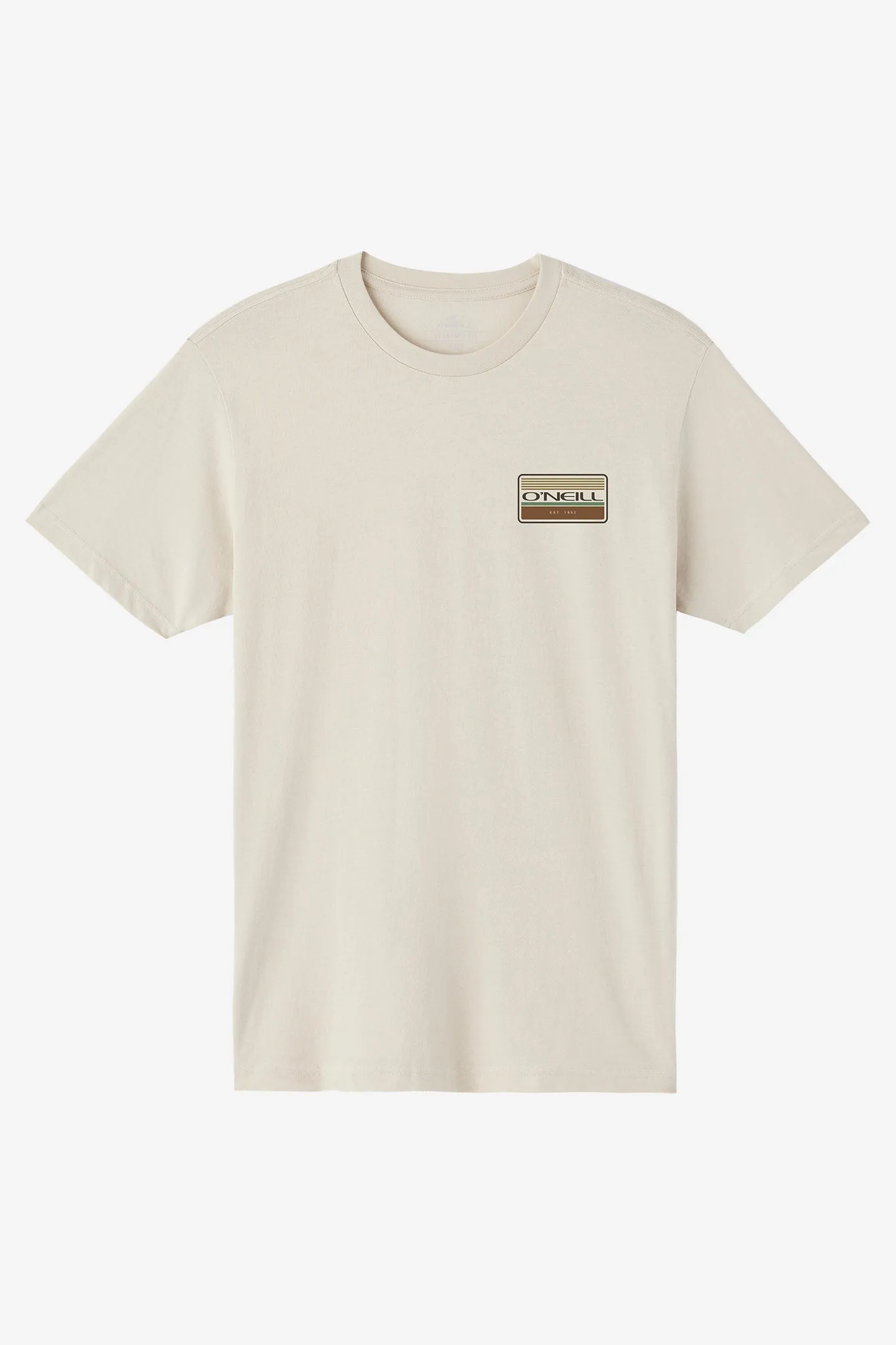 O`Neill Banner Standard Fit Tee - Lt Khaki sold by Sun Diego Boardshops product image thumbnail 4