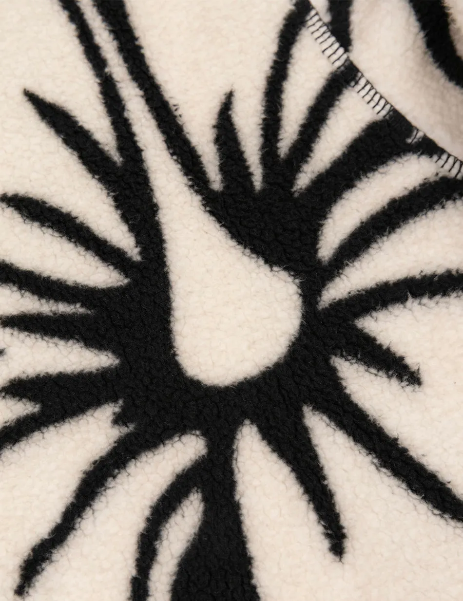 Duvin Hibiscus Full Zip Sherpa - Black sold by Sun Diego Boardshops product image thumbnail 2
