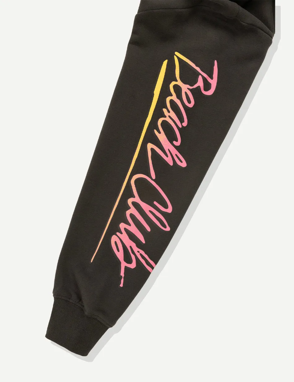 Duvin Beach Club Crew Fleece - Black sold by Sun Diego Boardshops product image thumbnail 3