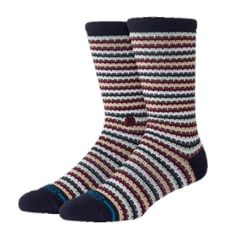 Stance Cotton Crew Medium Cusion Socks - Navy sold by Sun Diego Boardshops