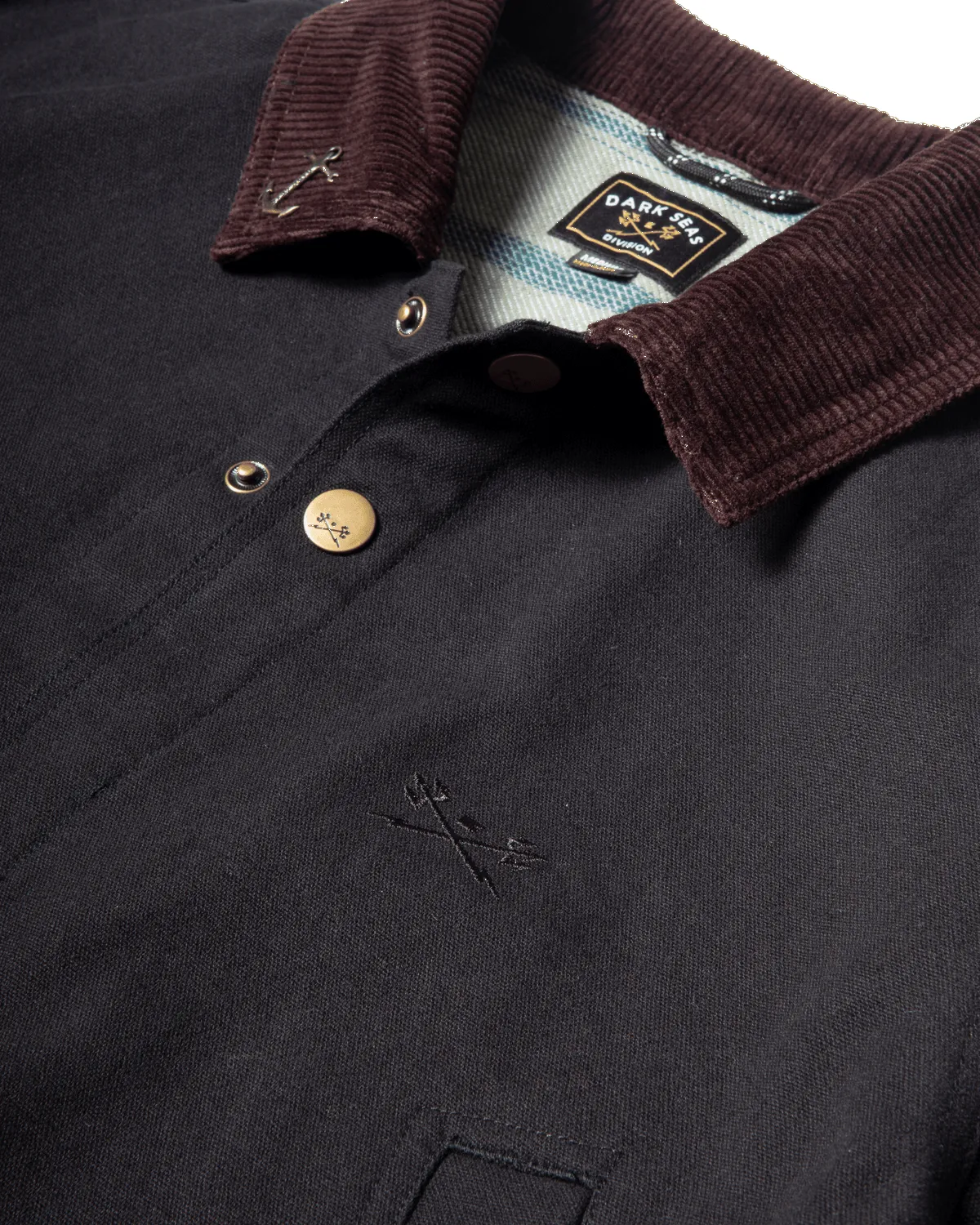 Dark Seas Wrightwood Jacket - Black sold by Sun Diego Boardshops product image thumbnail 4