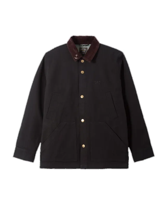 Dark Seas Wrightwood Jacket - Black sold by Sun Diego Boardshops