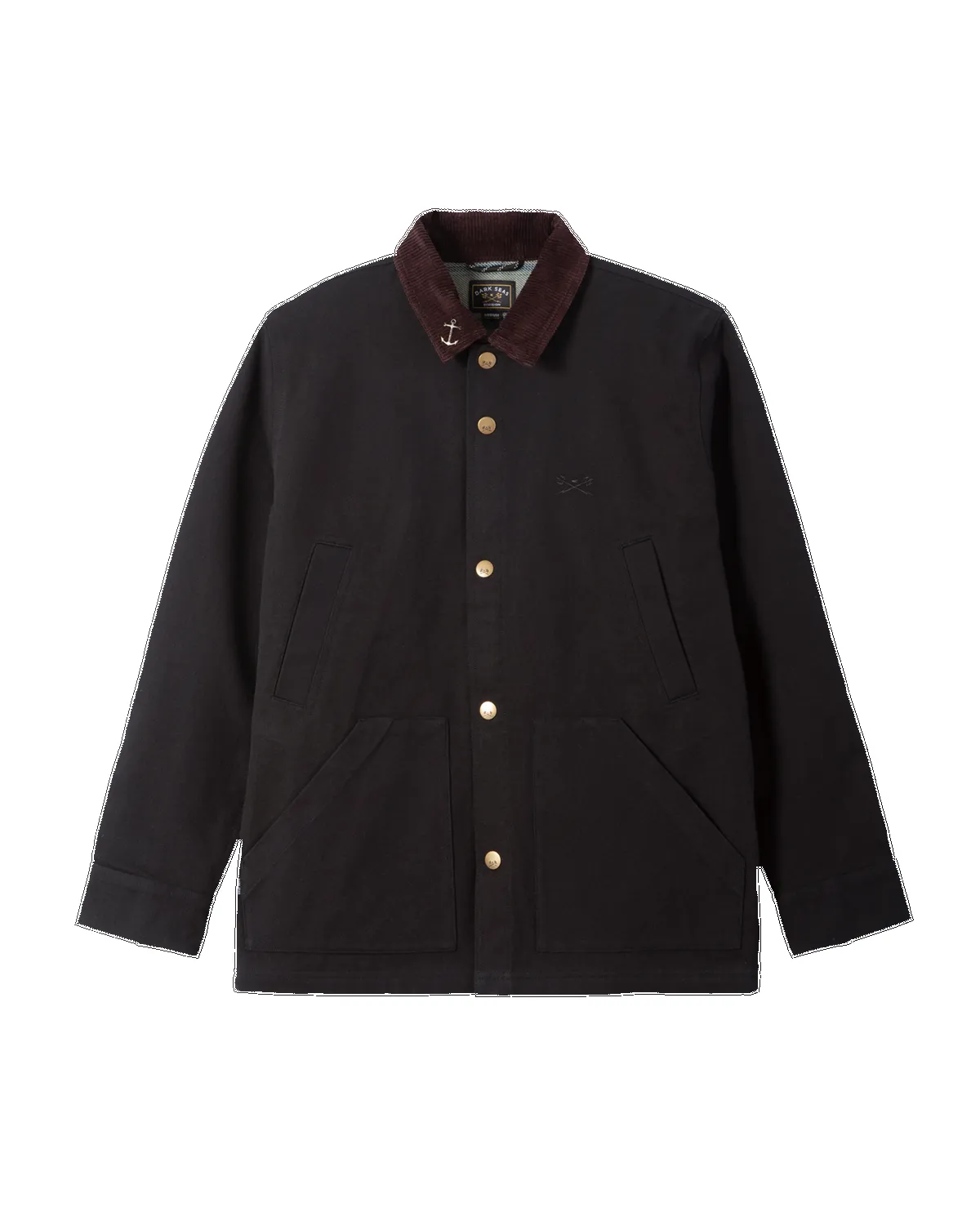 Dark Seas Wrightwood Jacket - Black sold by Sun Diego Boardshops