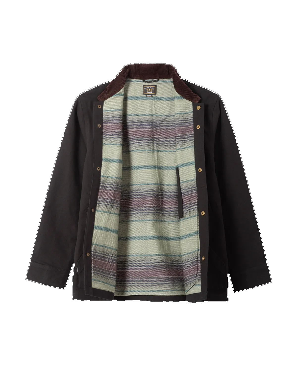 Dark Seas Wrightwood Jacket - Black sold by Sun Diego Boardshops product image thumbnail 3