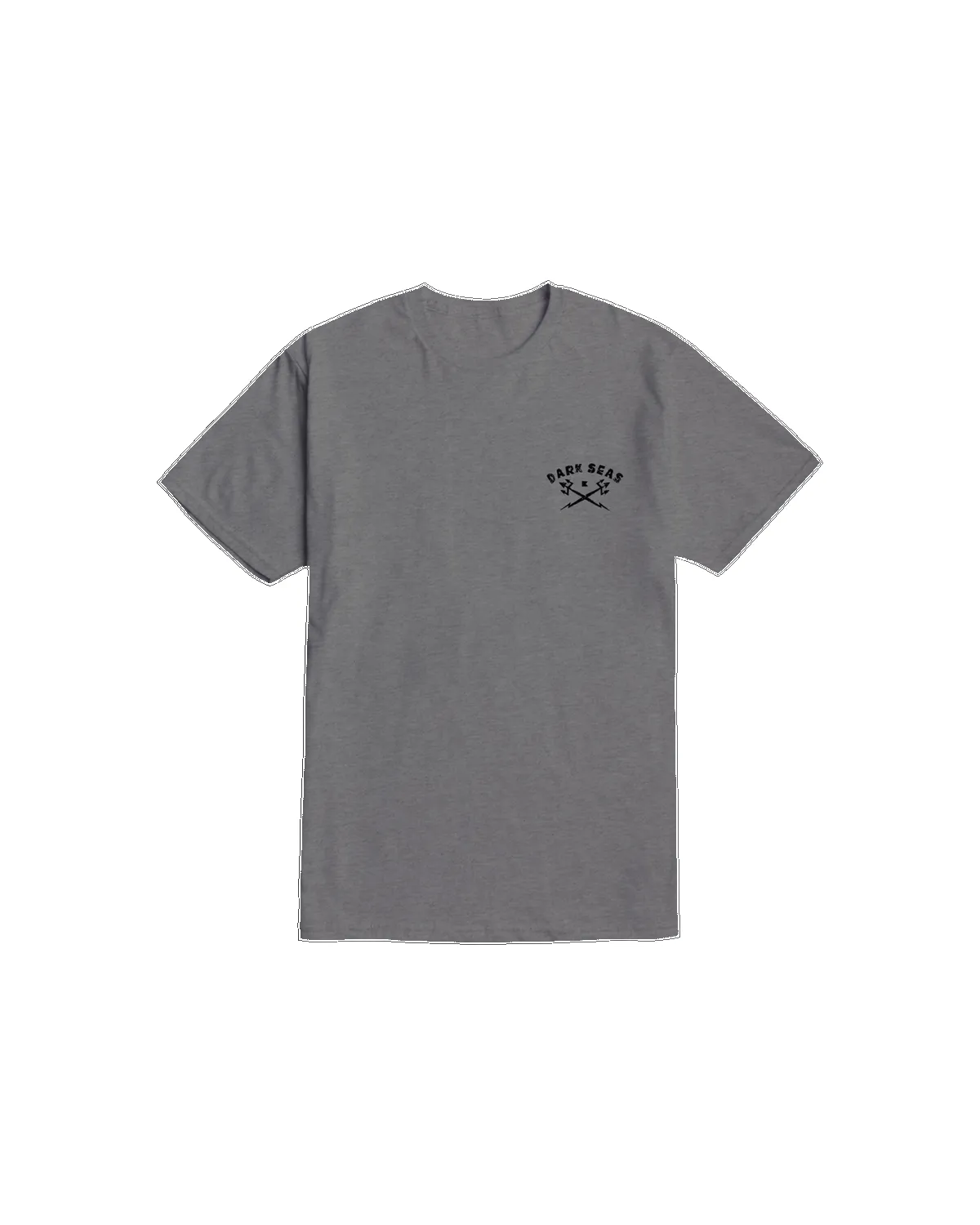 Dark Seas Wreckage Heavyweight T-Shirt - Storm Grey sold by Sun Diego Boardshops product image thumbnail 2