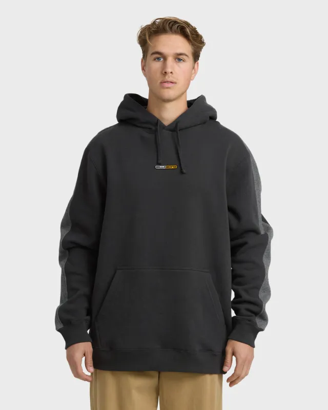 Billabong Iconic Sweatshirt - Washed Black sold by Sun Diego Boardshops
