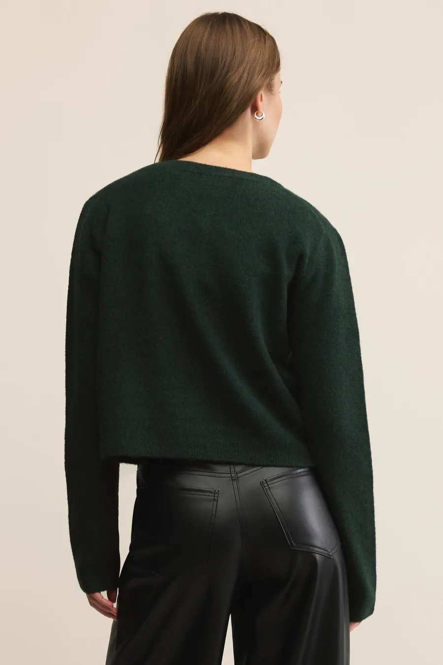 Z-Supply Medina Cozy Cardigan - Garland Green sold by Sun Diego Boardshops product image thumbnail 3