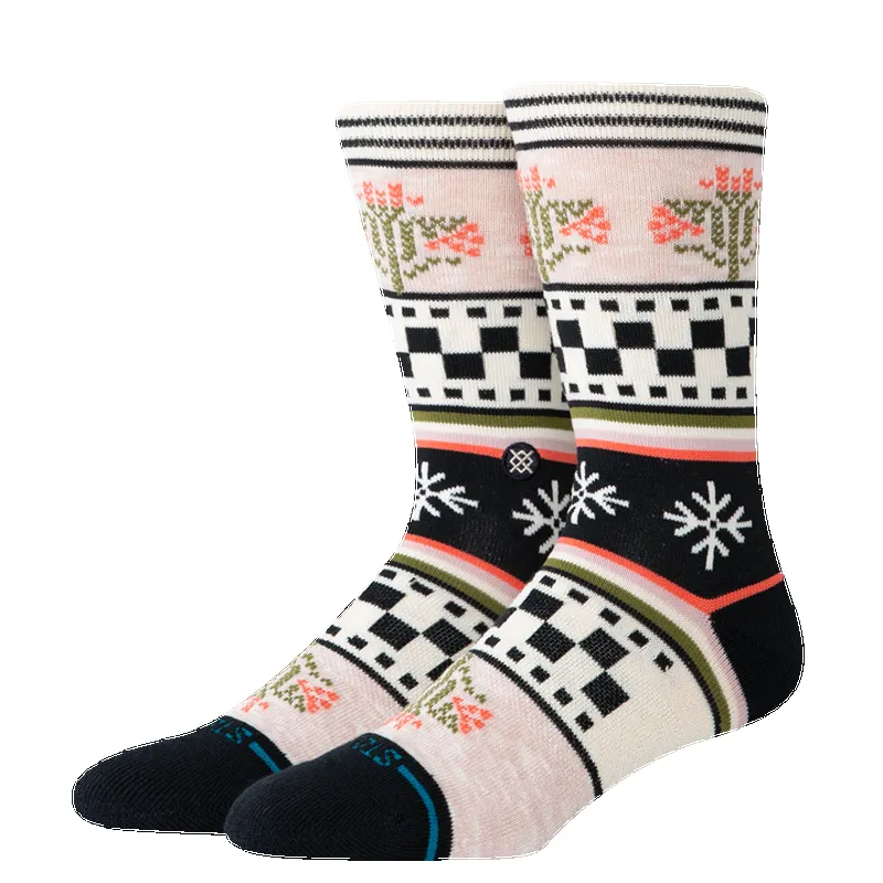 Stance Cotton Crew Medium Cushion Socks - Lilac sold by Sun Diego Boardshops