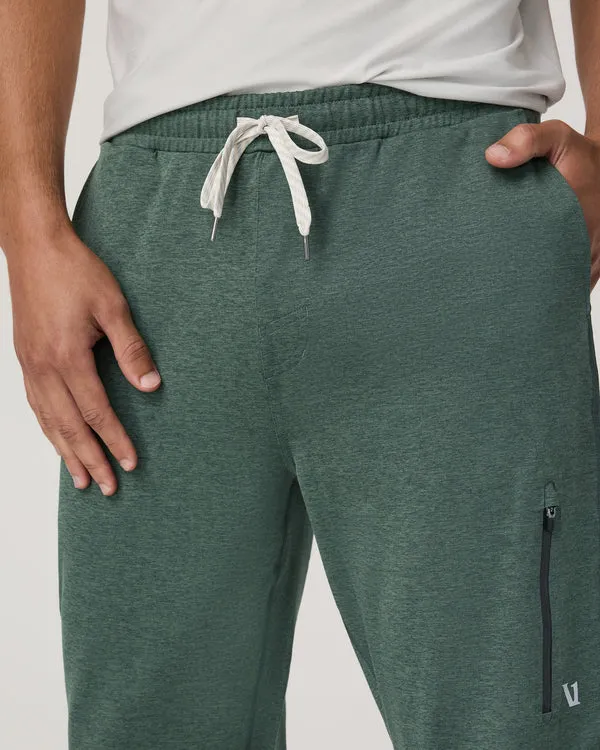 Vuori Sunday Performance Jogger - Agate Green Heather sold by Sun Diego Boardshops product image thumbnail 2