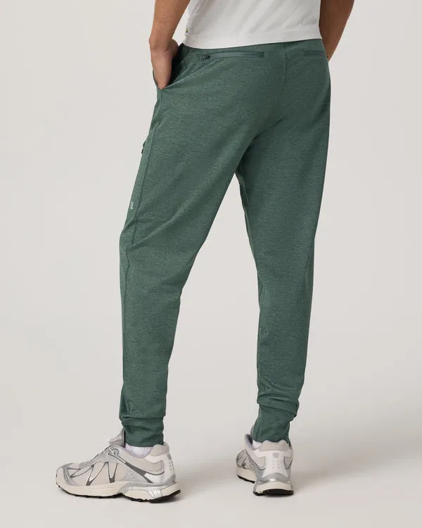 Vuori Sunday Performance Jogger - Agate Green Heather sold by Sun Diego Boardshops product image thumbnail 3