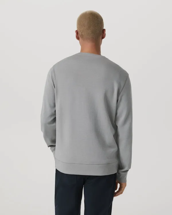 Vuori Jeffreys Crew 2.0 - Grey sold by Sun Diego Boardshops product image thumbnail 2