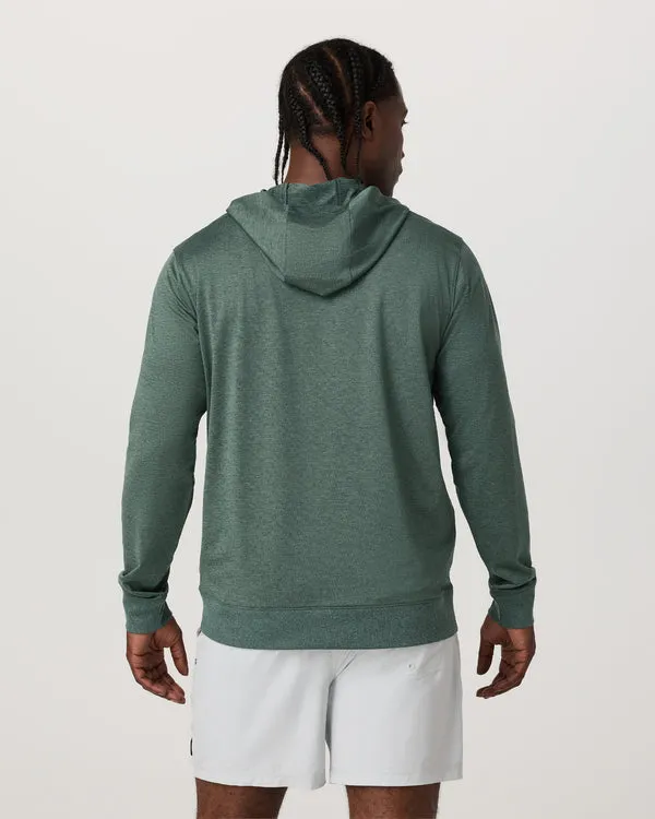 Vuori Sunday Hoodie 2.0 - Agate Green Heather sold by Sun Diego Boardshops product image thumbnail 2