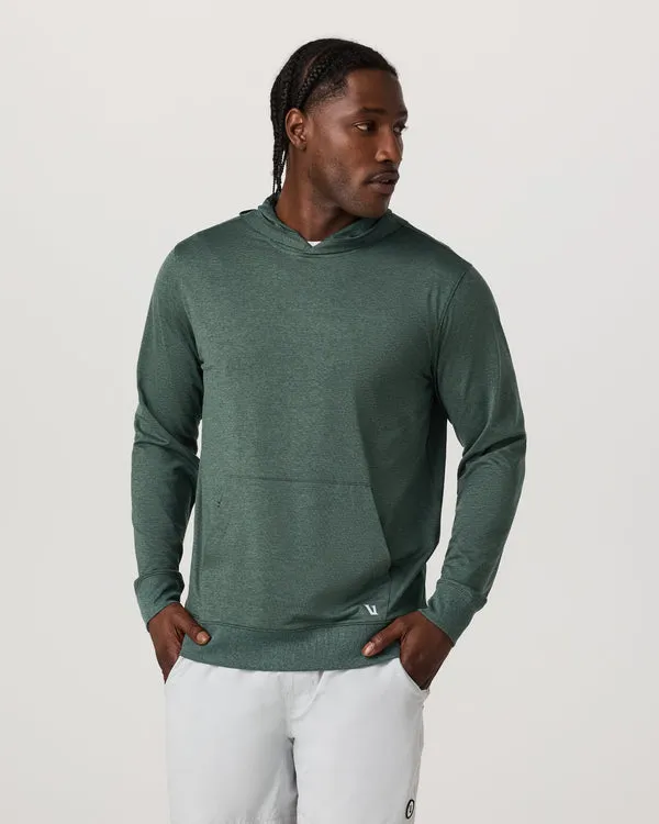 Vuori Sunday Hoodie 2.0 - Agate Green Heather sold by Sun Diego Boardshops product image thumbnail 3
