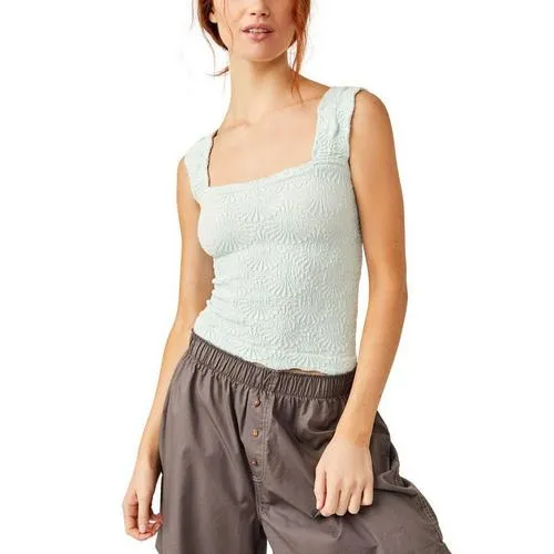 Free People Love Letter Cami - Icy Morn sold by Sun Diego Boardshops