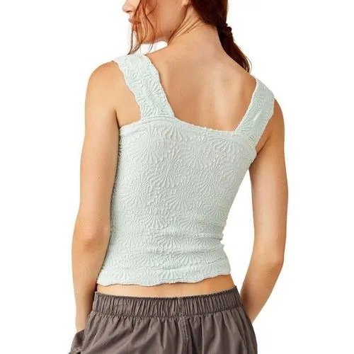 Free People Love Letter Cami - Icy Morn sold by Sun Diego Boardshops product image thumbnail 2